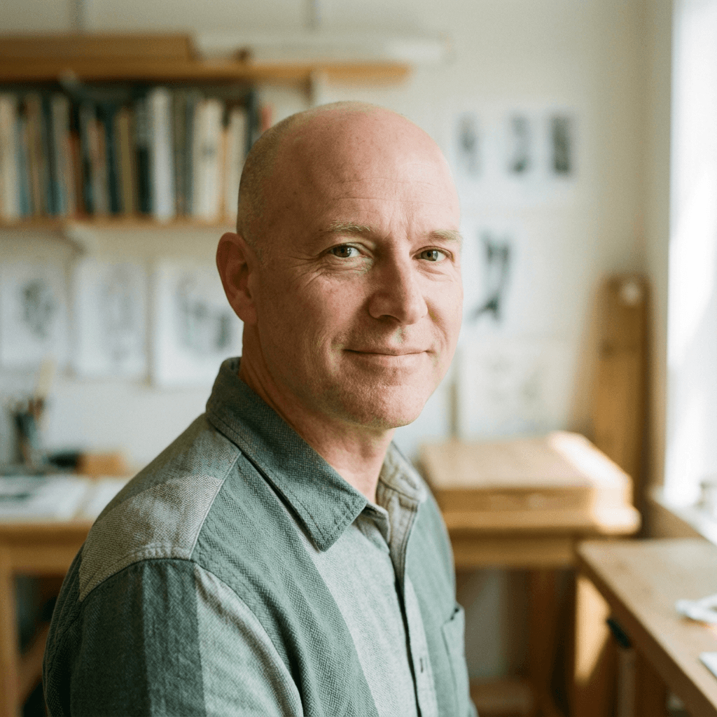 Tunde Adebayo, Events Coordinator